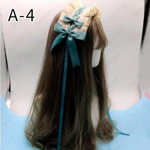 h52#ヘッドドレス 日本国内 当日発送 ロリ...の詳細画像4