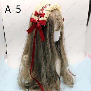 h52#ヘッドドレス 日本国内 当日発送 ロリ...の詳細画像5