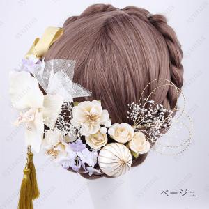 h69#髪飾り 日本国内当日発送 成人式 ドラ...の詳細画像1
