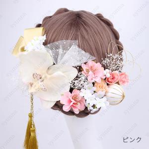 h69#髪飾り 日本国内当日発送 成人式 ドラ...の詳細画像2