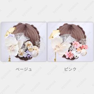 h69#髪飾り 日本国内当日発送 成人式 ドラ...の詳細画像3