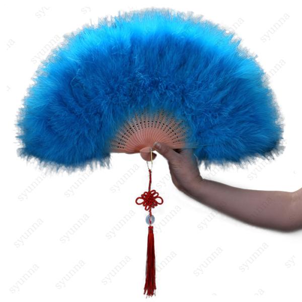 z138# 扇子 13color 羽扇子 日本国内当日発送 ふわふわ 変装 コスプレ 宴会 ダンス ...