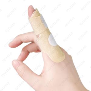 指サポーター (z89#) 日本国内当日発送 指カバー 指 腱鞘炎 サポーター バネ指 突き指 捻挫 指保護 固定 アルミ板 フリーサイズ 医療用 ばね指 通気性 スポーツ