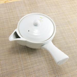 急須 有田焼 銀の蕾雀口急須 軽量 軽い 持ち...の詳細画像3