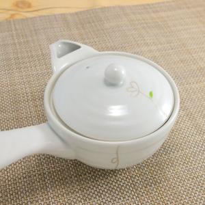 急須 有田焼 銀の蕾雀口急須 軽量 軽い 持ち...の詳細画像2
