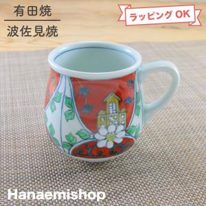 伊万里焼 黒彩椿・朱彩椿 ペアマグ 897552 : Drink&Dream D-Park