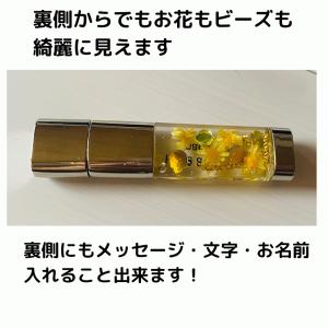 手作りUSB 16G 固まるハーバリウム お花...の詳細画像2
