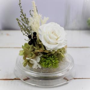 偲ぶ花 光るプリザーブドフラワー 七色カラー ...の詳細画像4