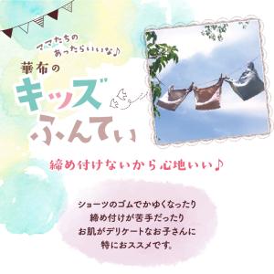 キッズふんてぃ ふんどし 華布 Lサイズ 14...の詳細画像1