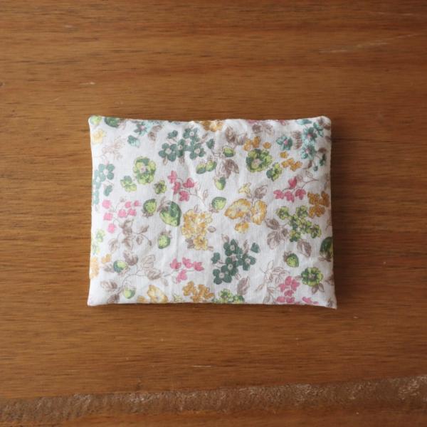 玄米カイロ 国産 無農薬 カイロ エコ 小花柄