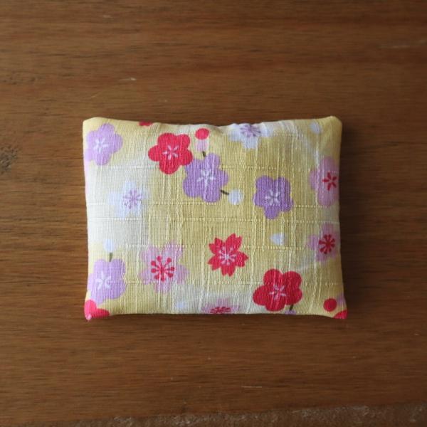 玄米カイロ 国産 無農薬 カイロ エコ 和柄 梅