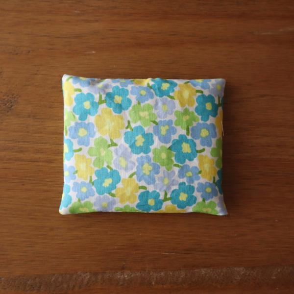 玄米カイロ 国産 無農薬 カイロ エコ 花柄