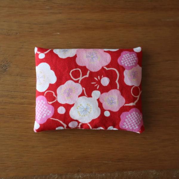 玄米カイロ 国産 無農薬 カイロ エコ 和柄 梅