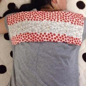 ぬくもりで繋がる あずきカイロ お腹 背中 ど...の詳細画像3