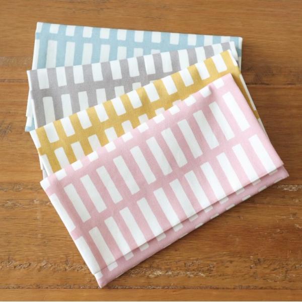 マスクポーチ ゆずめろん。×華布 コラボ商品 マスクケース 格子柄