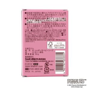 シャボン玉せっけん ベビーソープ 100g 低...の詳細画像1