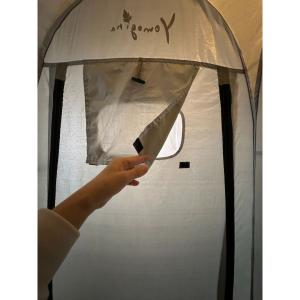よもぎ蒸し専用テント てんとうむし 温活 デト...の詳細画像3