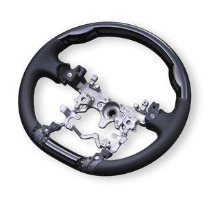 トヨタ（TOYOTA） 純正 革巻きステアリング 革部ブラック 08460-47020