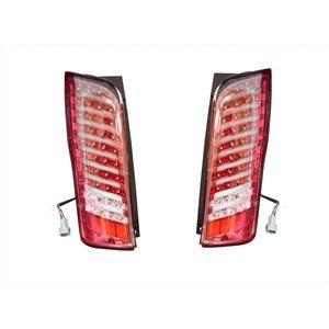 テールランプ LED NV350 E26 キャラバン ファイバー ストップランプ 