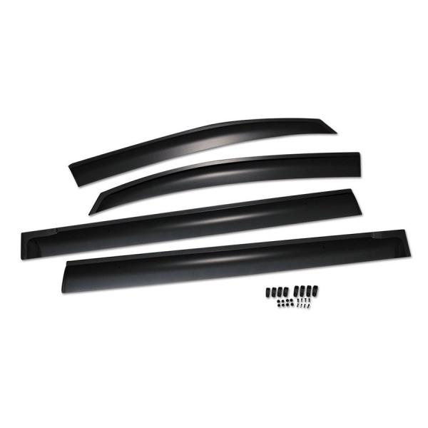 サイドバイザー ノア 80系 ヴォクシー 80系 ドアバイザー 4ピース セット ZERO DS03