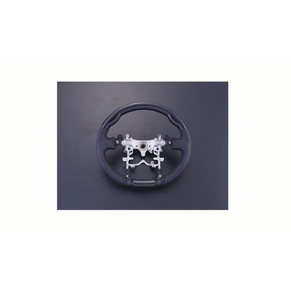 プリウス ZVW 30系 40系 ステアリング カーボン調 ガングリップ ZERO ST070