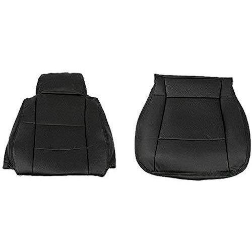 日野 レンジャープロ シートカバー 艶無し 黒 助手席 パンチングレザー ブラック AP-CV010...