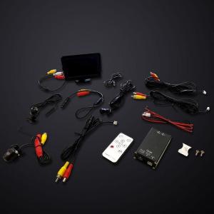 ハイエース/レジアスエース専用 バックモニター内蔵自動防眩インナー