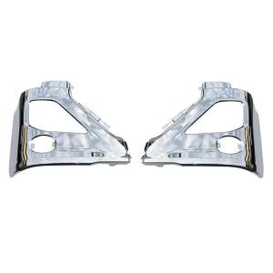 UDトラックス 新品 UD 日産 17クオン 純正 メッキ 3分割 バンパー L/R