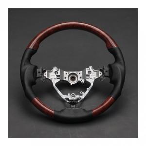 ハリアー用 ステアリングホイール 『Assy 一式』 (ブラック/DARKRED  