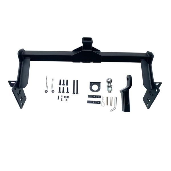 200系 ハイエース 標準用 シャックル 付き ヒッチ メンバー ボールマウント ヒッチマウント ト...