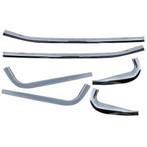 日産 UD パーフェクトクオン クオン H17.1- 大型 メッキ サイド