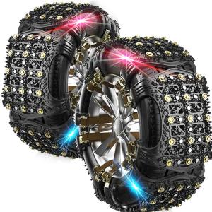 T-LOCK II タイヤチェーン 非金属 ウレタン 乗用車 2輪分 エコメッシュ