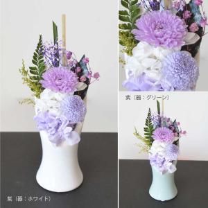 仏花 お供え プリザーブドフラワー ミニ仏花 ...の詳細画像2