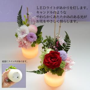 プリザーブドフラワー お供え 花 仏花 お盆 ...の詳細画像2