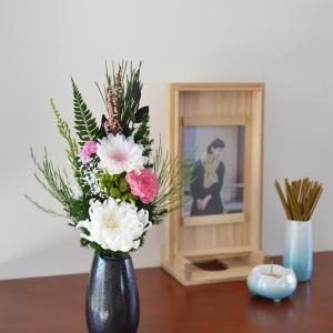 プリザーブドフラワー 仏花 プリザーブドフラワ...の詳細画像2