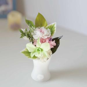 仏花 お供え プリザーブドフラワー お悔み ミ...の詳細画像4