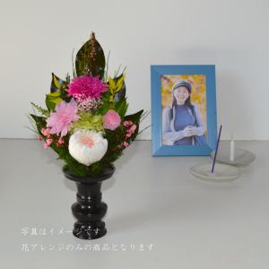 プリザーブドフラワー 仏花 プリザーブドフラワ...の詳細画像2
