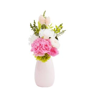 プリザーブドフラワー仏花 お供え物 プリザーブ...の詳細画像1