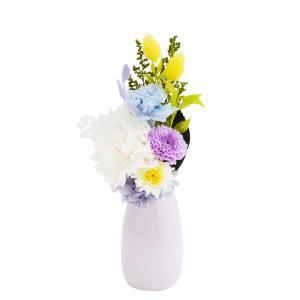 プリザーブドフラワー仏花 お供え物 プリザーブ...の詳細画像2