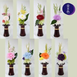 プリザーブドフラワー仏花 供花 仏壇花 ミニ ...の詳細画像2