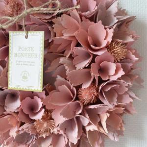 リース 春 桜 歓送迎 リース 結婚祝 祝電 ...の詳細画像1