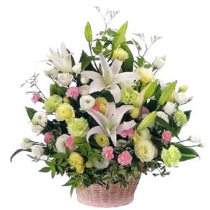 花キューピット お供えフラワーアレンジメント 118021花キューピット