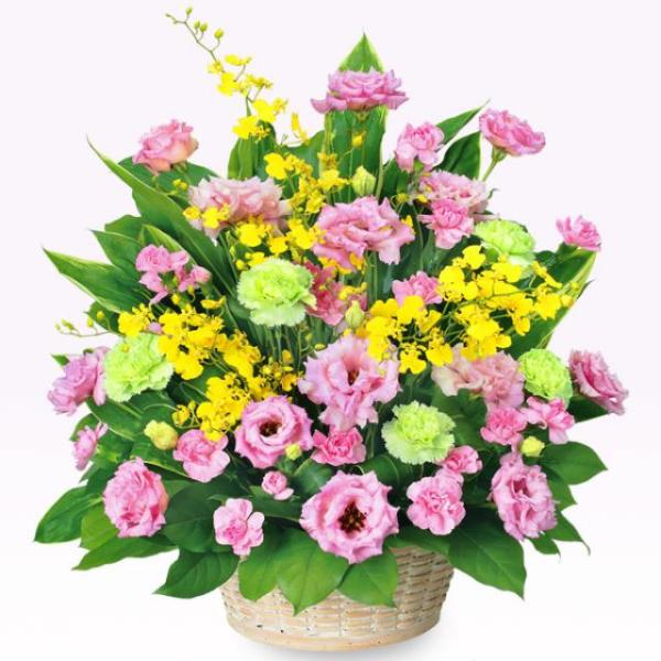 秋の叙勲・表彰・受章のお祝いに フラワーアレンジメントの贈り物 511947 花キューピット 生花 ...