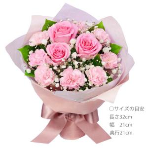 今月のおすすめ 花キューピット ピンク系のお花...の詳細画像1