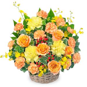 今月のおすすめ 花キューピットオレンジと黄色の...の詳細画像1