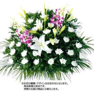 葬儀用生花-FU-16500  (葬儀場・お寺・ご自宅・集会所など各都道府県に合った供花・葬儀用生花）
