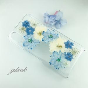 ハンドメイド押し花スマホケース　全機種対応 ほぼ全機種対応スマホケース❁】押し花スマホケース NO.692（着日指定