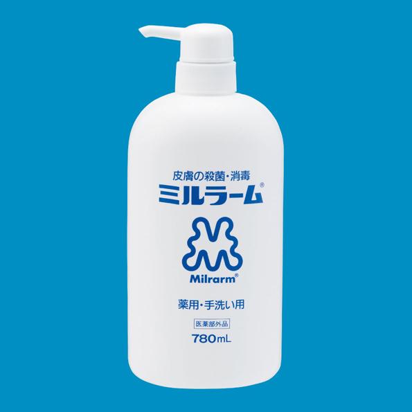 【医薬部外品】ミルラーム　780mL