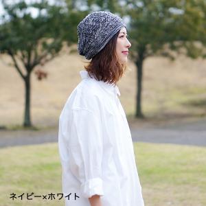 医療用帽子 抗がん剤 帽子 春夏 おしゃれ レ...の詳細画像3