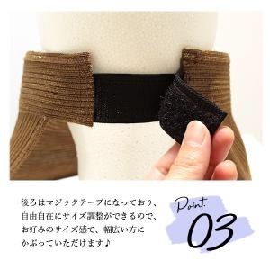 サンバイザー レディース つば広 UVケア 紫...の詳細画像5